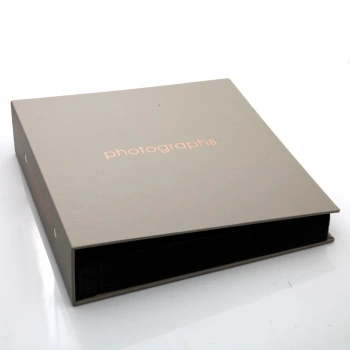 Album wsuwany Photographs Szary ART18 – na 1000 zdjęć 10x15 cm